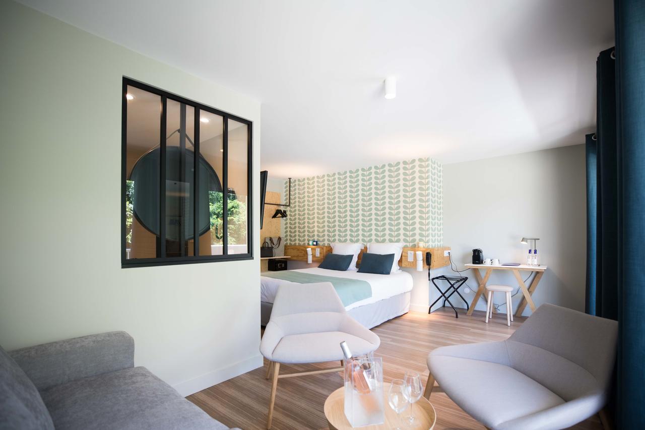 T Boutique Hotel Arcachon Esterno foto